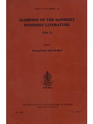 Glimpses of the Sanskrit Buddhist Literature (Volume 1)