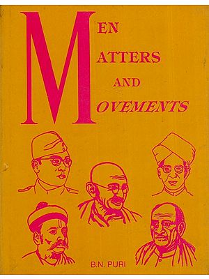 Men, Matters and Movements (An Old and Rare Book)