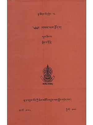 An Analytical Study on Samye Debate (Tibetan)