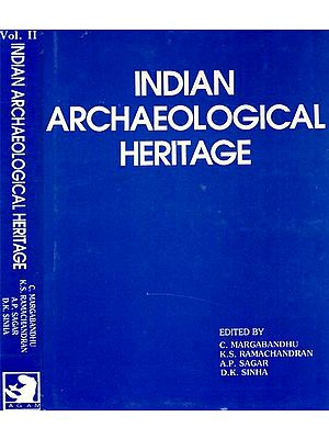 Indian Archaeological Hearitage in Set of 2 Volumes (An Old & Rare Book)