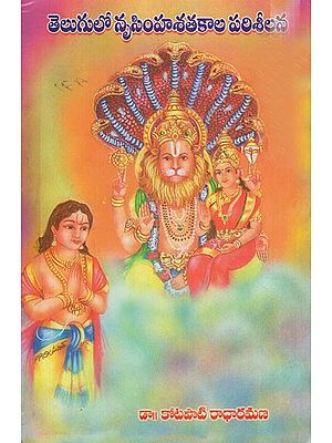 తెలుగులో నృసింహశతకాల పరిశీలన: Telugulo Narsimha Satakala Parisilana (Telugu)