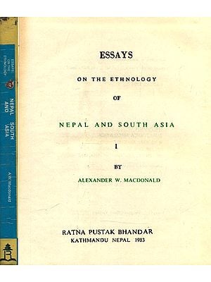 Essays on the Ethonology of Nepal and South Asia- Set of 2 Volumes (An Old and Rare Book)