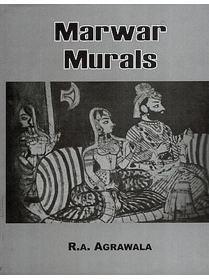 Marwar Murals (An Old and Rare Book)