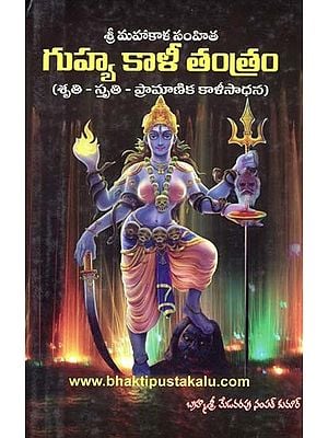 శ్రీ మహాకాళి సంహిత: గుహ్య ఖాళీ తంత్రం- Sri Mahakali Samhita: The Guhya Tantra (Telugu)