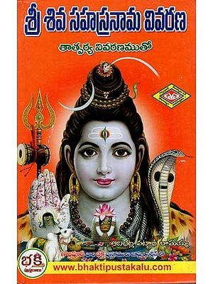 శ్రీ శివ సహస్రనామ వివరణ: Explanation of Sri Shiva Sahasranama (Telugu)