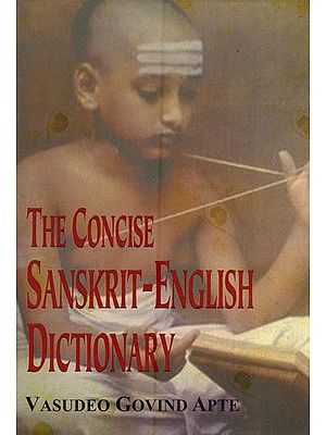 The Concise Sanskrit - English Dictionary