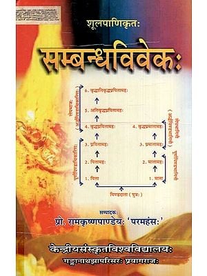 सम्बन्धविवेकः शूलपाणिकृतः- Sambandha Vivekah - Sulpanikrtah