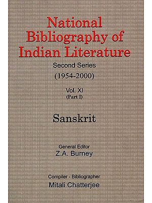 National Bibliography of Indian Literature (1954-2000)(Sanskrit)Vol. XI