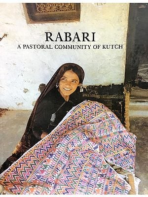 Rabari- A Pastoral Community of Kutch (An Old and Rare Book)