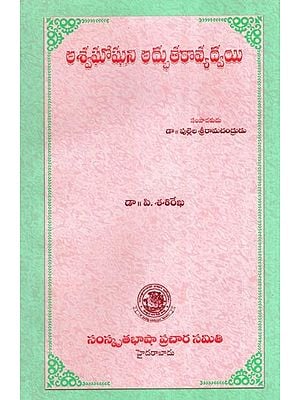 అశ్వఘోషుని అద్భుతకావ్యద్వయి- Ashwaghosa's Wonderful Poetic (Telugu)