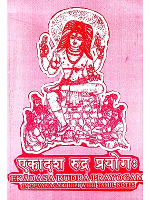 ஏகாதபாருத்ர ப்ரயோகம்: Ekadasa Rudra Prayoga (Tamil)