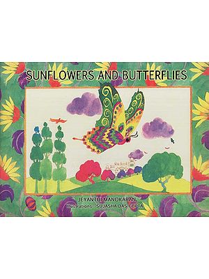 Sunflowers and Butterflies