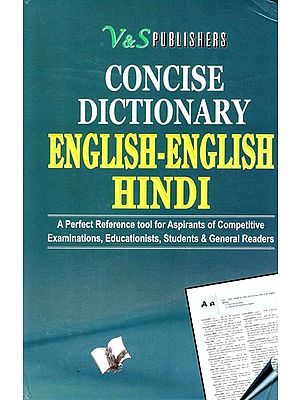 Concise Dictionary English-English Hindi