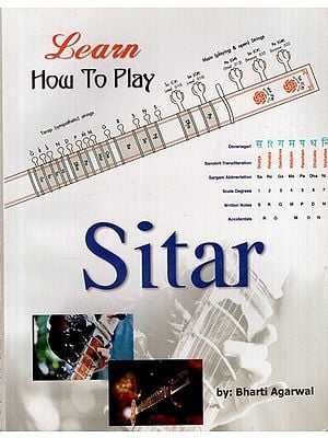 Learn How to Play Sitar- With Notations (Sitar Vadan Course)