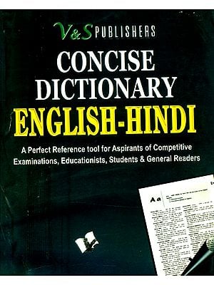 Concise Dictionary English-Hindi (Pocket Size)