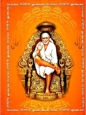 ஓ சாய்ராம்: ओं साईं राम- Om Sai Ram: A Diary (Tamil)