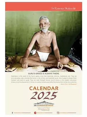 Sri Raman Maharshi (Calendar 2025)