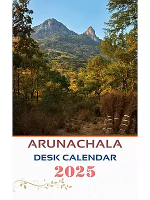 Sri Ramanasramam- Desk Calendar 2025