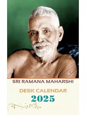 Sri Ramana Maharshi- Desk Calendar 2025