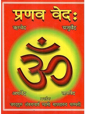 प्रणव वेद:- Pranava Veda (An Old and Rare Book)