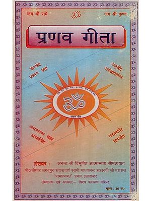 प्रणव गीता- Pranava Gita  (An Old and Rare Book)