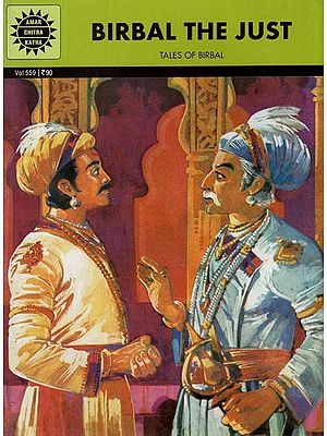 Birbal The Just- Tales of Birbal (Comic Book)