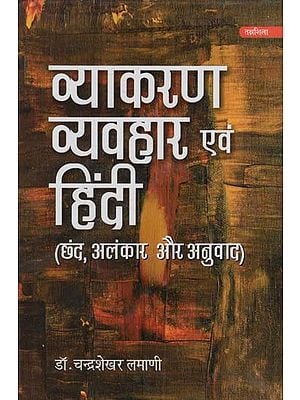 व्याकरण व्यवहार एवं हिंदी: Grammar Behaviour and Hindi (Verses, Figures of Speech and Translation)