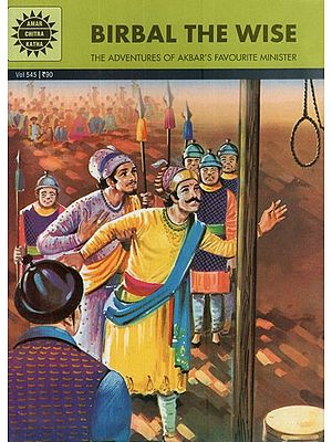 Birbal The Wise- The Adventures of Akbar's Favourite Minister (Comic Book)