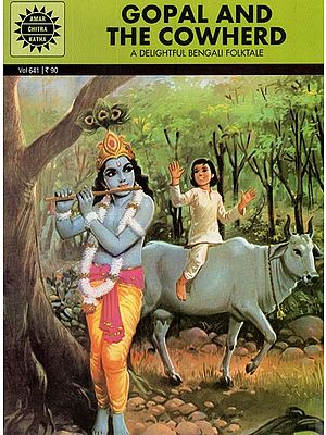 Gopal and The Cowherd- A Delightful Bengali Folktale (Comic Book)