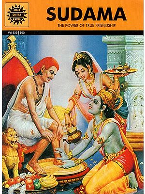 Sudama- The Power of True Friendship (Comic Book)