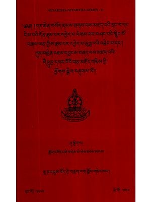 །རིར་ཆེས་ཁེབས་བཤང་སྙིང་ཕོ་བརྒལ་གན་གྱིས་རྣམ་པར་འབྱེད་པའི་ཨུཏྤ་ལའི་ ཕྲེང་བ་སྐད༌། བཻཌཱུར་དཀར་པོའི་གན་མཛོད་གཉིས་ཀྱི་ཕྱོགས་སྒྲིག་བཞུགས་སོ།། (Tibetan)