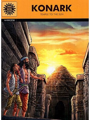 Konark- Temple To The Sun (Comic Book)
