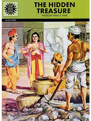 The Hidden Treasure- Wisdom Wins A War (Comic Book)