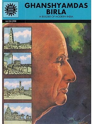 Ghanshyam Das Birla- A Builder of Modern India (Comic Book)