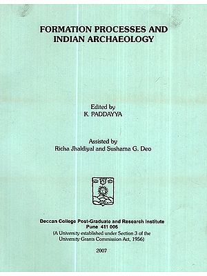 Formation Processes And Indian Archaeology