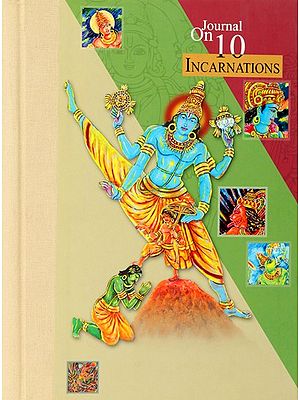 Ten Incarnations Journal Notebook