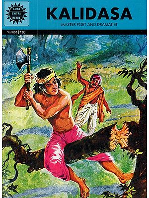 Kalidasa- Master Poet And Dramatist (Comic Book)