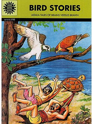 Bird Stories- Jataka Tales of Brains Versus Brawn (Comic Book)