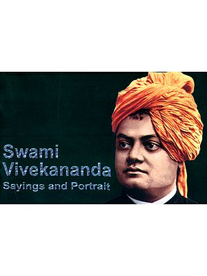 Swami Vivekananda- Sayings and Portrait