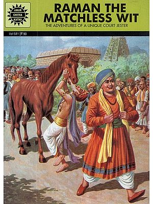 Raman The Matchless Wit- The Adventures of A Unique Jester (Comic Book)