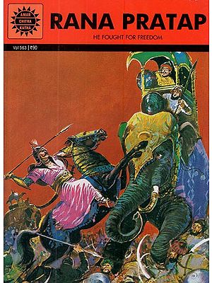 Rana Pratap- He Fought For Freedom (Comic Book)