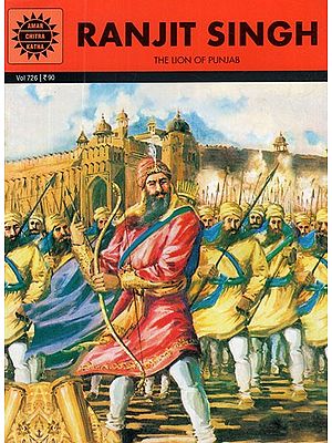 Ranjit Singh- The Lion of Punjab (Comic Book)