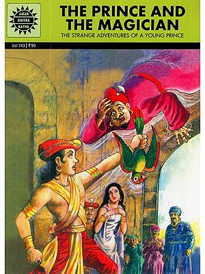 The Prince And The Magician- The Strange Adventures of A Young Prince (Comic Book)