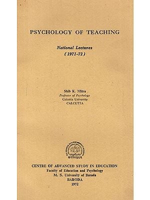 Psychology of Teaching (An Old and Rare Book)
