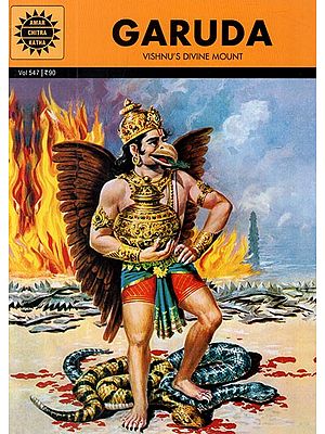 Garuda- Vishnu's Divine Mount (Comic Book)