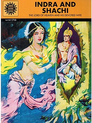 Indra And Shachi- The Lord Heaven And His Devoted Wife (Comic Book)