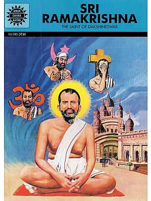 Sri Ramakrishna- The Saint of Dakshineswar (Comic Book)