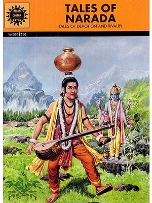 Tales of Narada- Tales of Devotion And Rivalry (Comic Book)