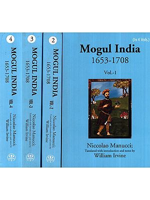 Mogul India 1653-1708 (Set of 4 Volumes)