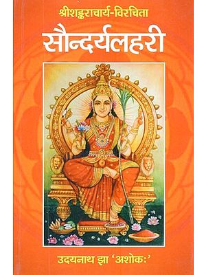 श्रीशङ्कराचार्य विरचिता  सौन्दर्यलहरी- Sri Shankaracharya Virchita Saundaryalahari